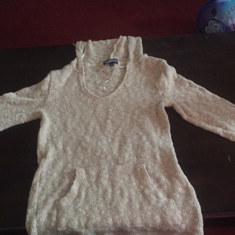 Lace hoodie size m